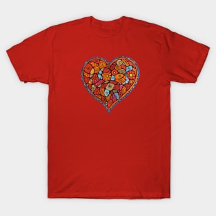 Mosaic Heart T-Shirt